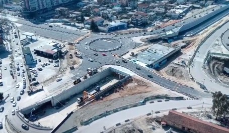 Publikohen pamjet nga sheshi Shqiponja- ARRSH: Se shpejti hapet tuneli 3
